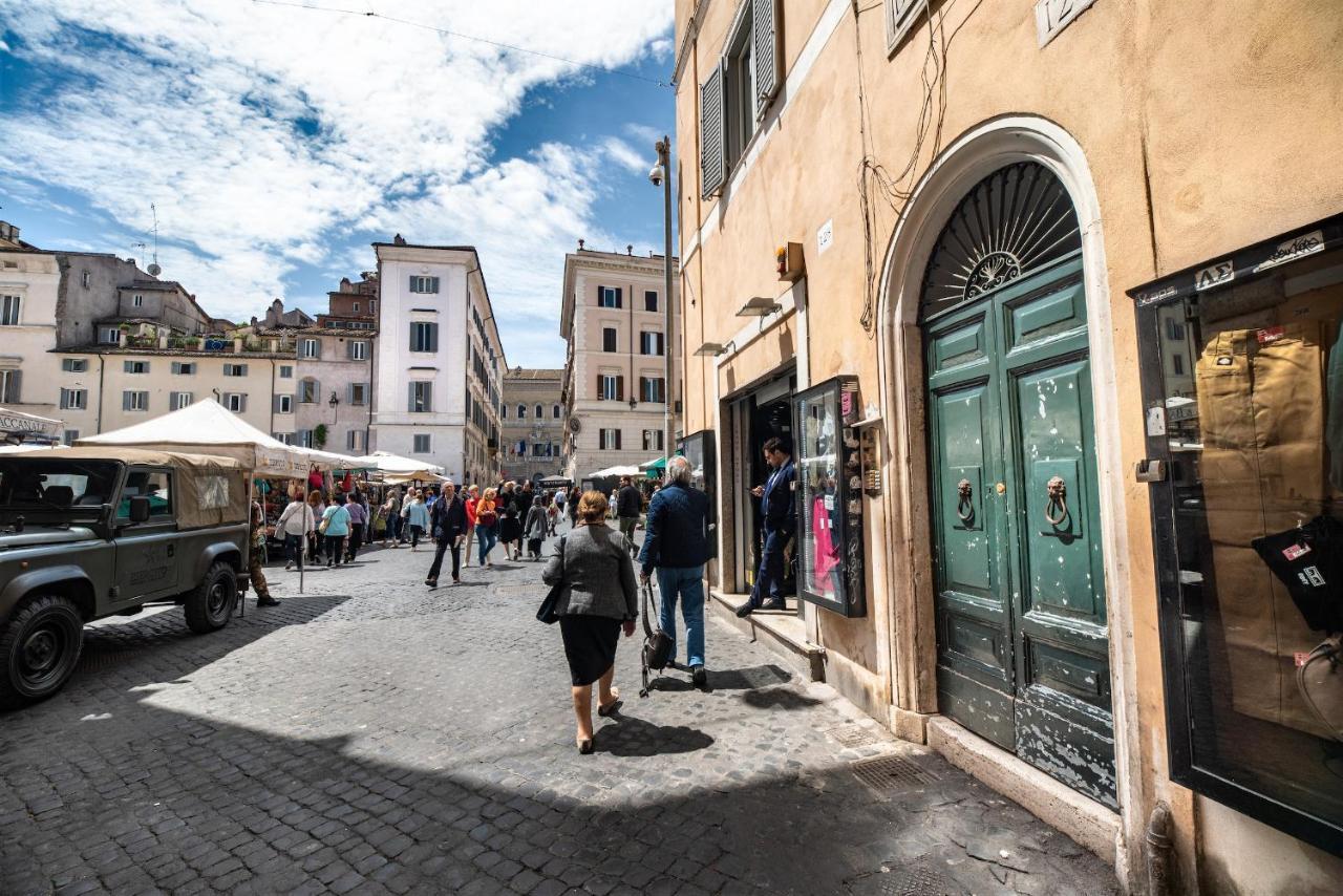 Appartamento Via Dei Baullari Rzym Zewnętrze zdjęcie