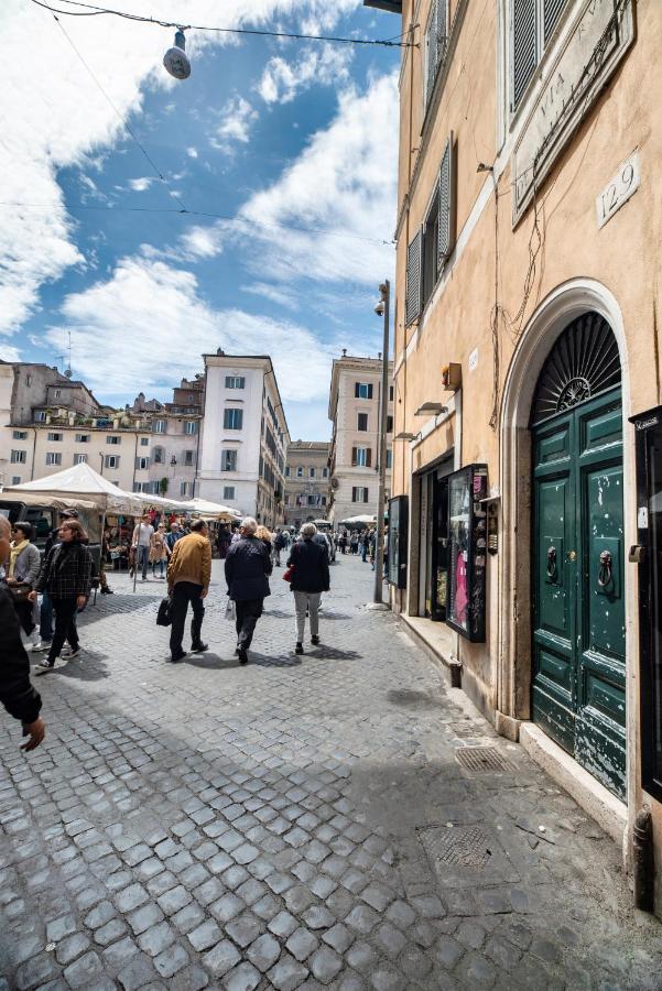 Appartamento Via Dei Baullari Rzym Zewnętrze zdjęcie