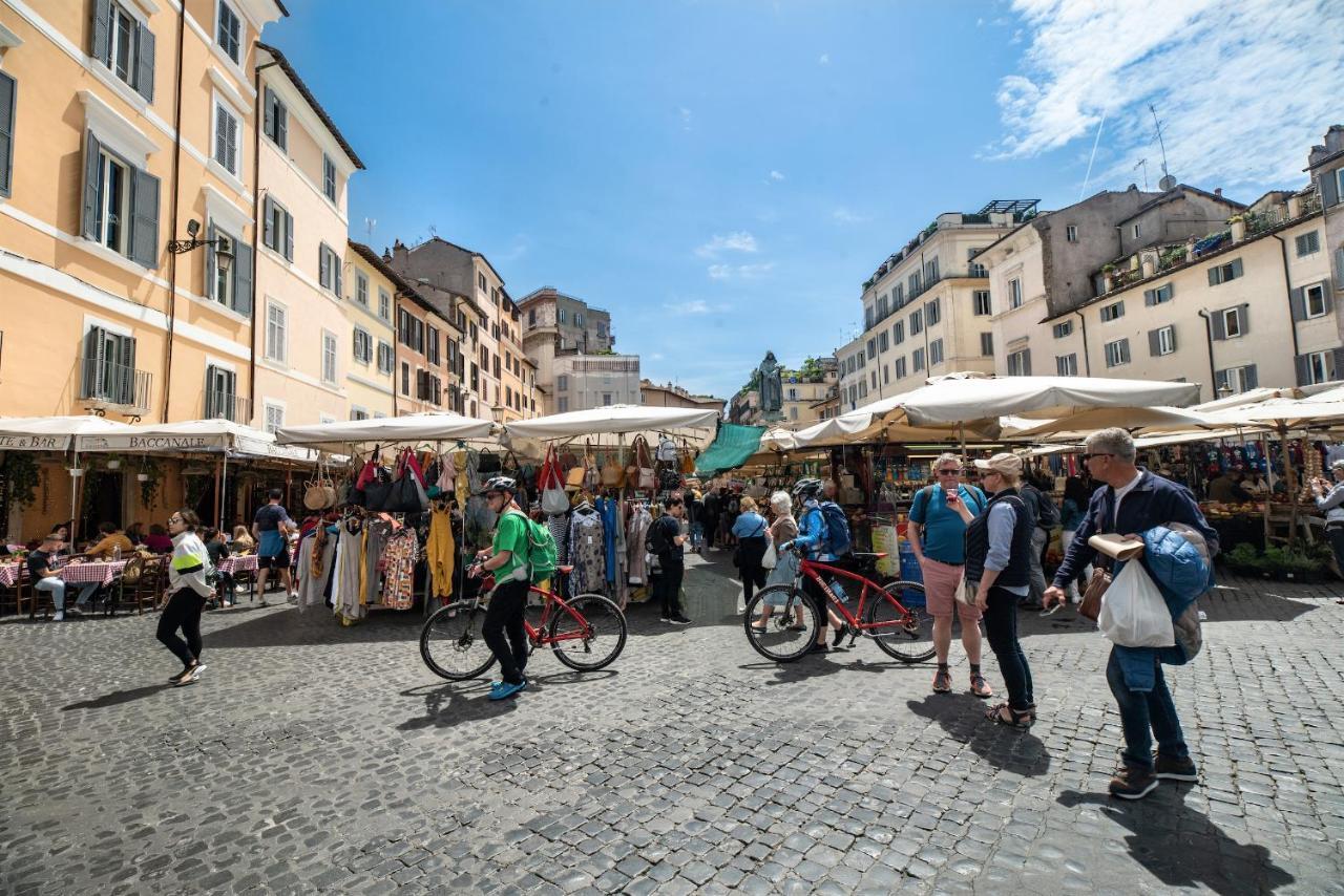 Appartamento Via Dei Baullari Rzym Zewnętrze zdjęcie